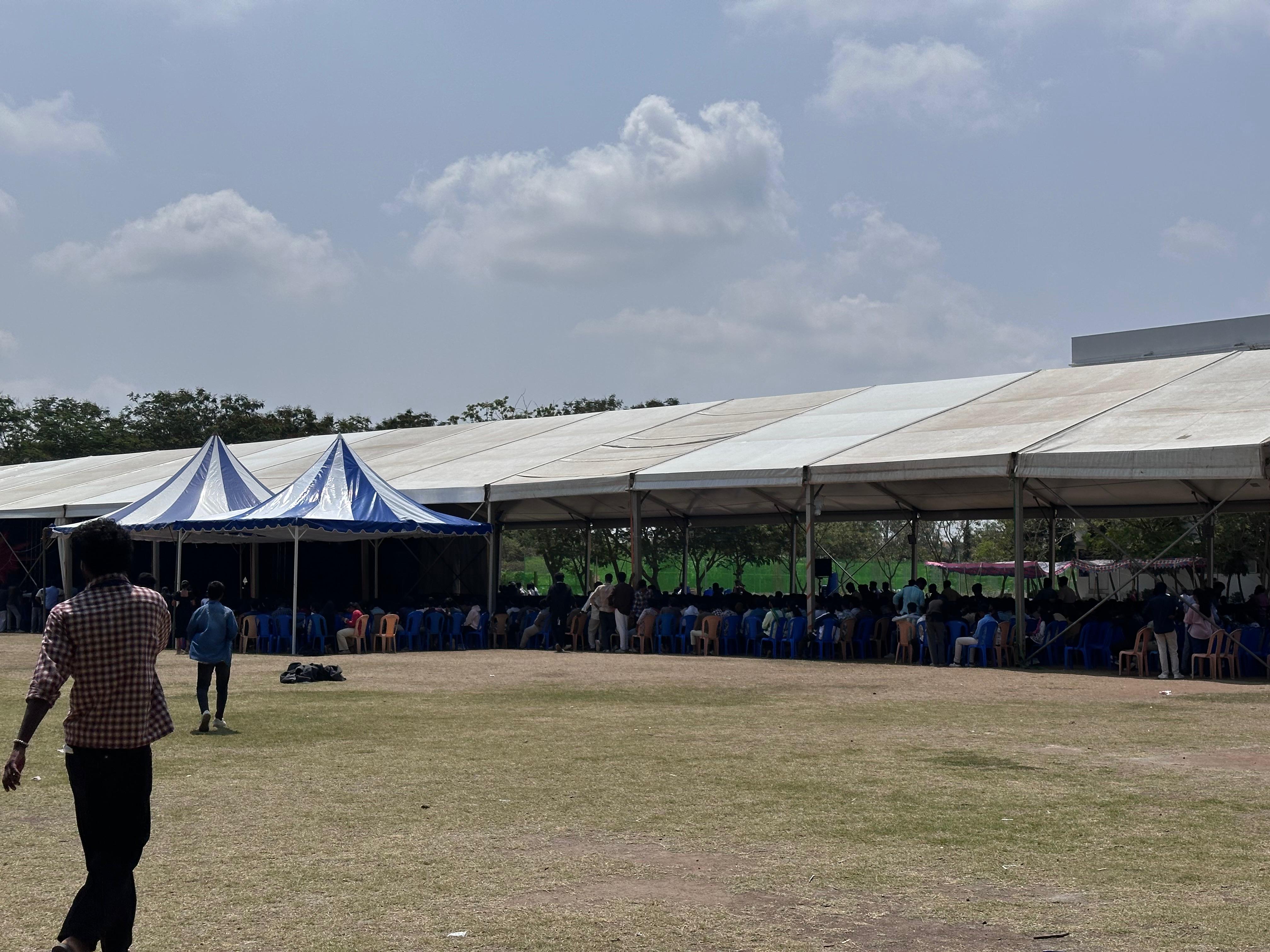 German Hanger Dome Tent